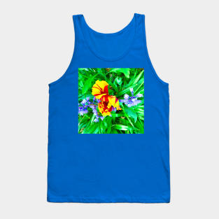 Bright Flowers Tank Top